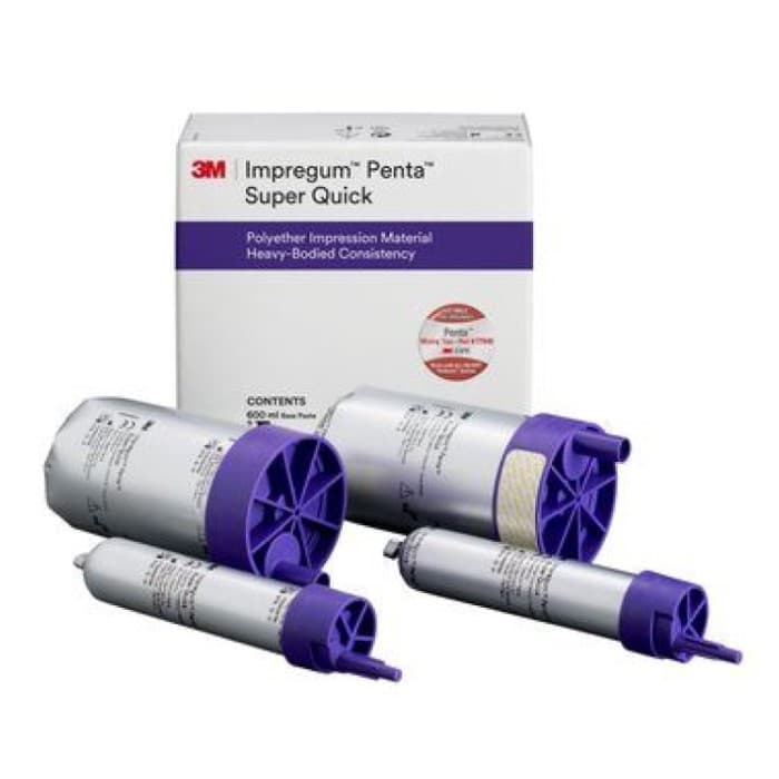 3M Impregum Penta Super Quick Polyether Impression Material - Heavy Body/Light Body Upgrade Kit thumbnail 5