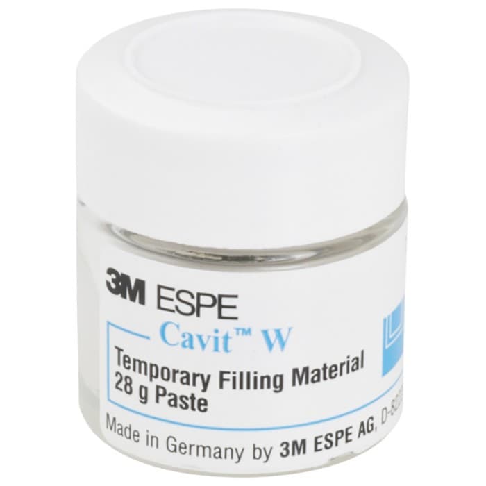 Cavit-W Temporary Filling Material, Medium Set, White, 28 g Jar, 1/Pk, 44130 thumbnail 19