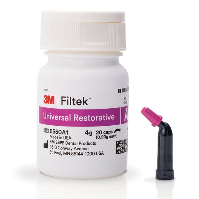 3M Filtek Universal Restorative Composite Capsules, Shade A2, 0.2 g, 20/Box, 6550A2 thumbnail 22