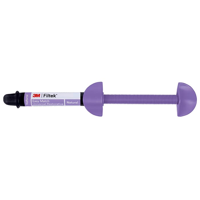3M Filtek Easy Match Universal Restorative, Natural Shade, 4g Syringe, 1/Pk, 6120N thumbnail 13