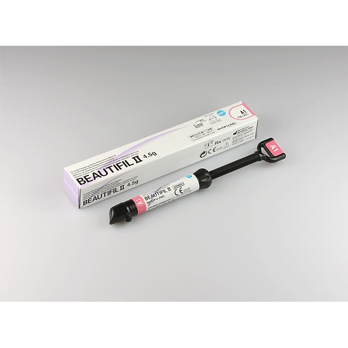 Beautifil II Light-Cure Nanohybrid Composite Syringe Refill, Universal Viscosity, Shade B3, 4.5 g, 1/Pk, 1410 thumbnail 17