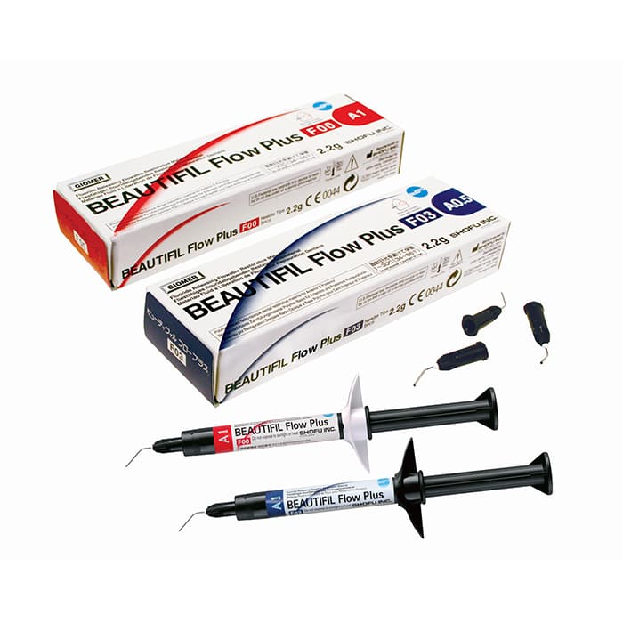 Beautifil Flow Plus F03 Low Flow Hybrid Restorative Syringe Refill, Shade A0.5, 2.2g, 1/Pk, 2013 thumbnail 21