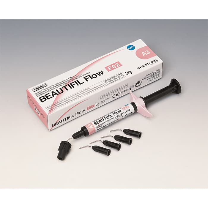 Shofu Beautifil Flow Needle Tips, 50/Box - Beautifil Flow - Needle Tips - Image 1