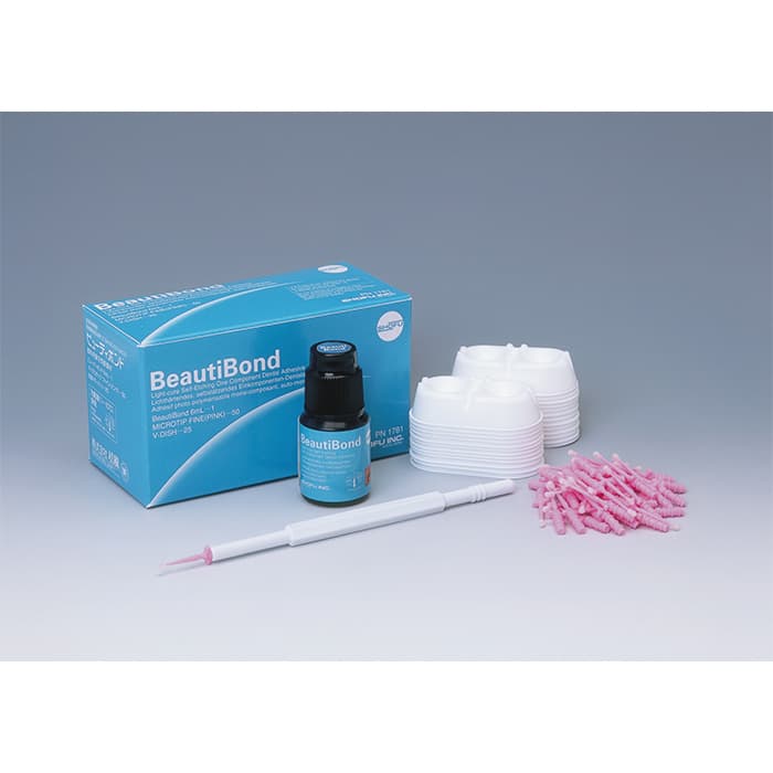 Shofu BeautiBond Self-Etch Light-Cure Bonding Agent, HEMA-Free, 7th Generation, 6 mL Bottle, #1781 thumbnail 8