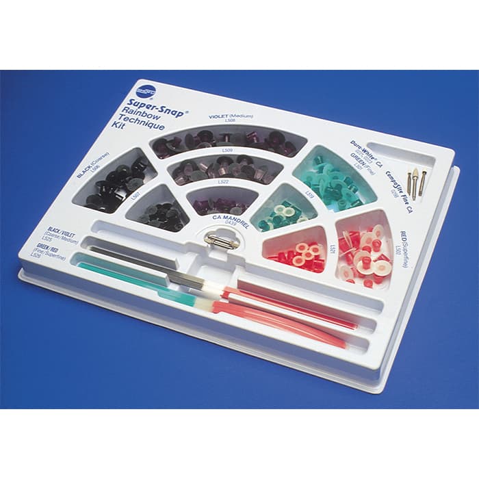 Shofu Super-Snap Rainbow Technique Kit, CA, 180 Disks, 0500 thumbnail 18