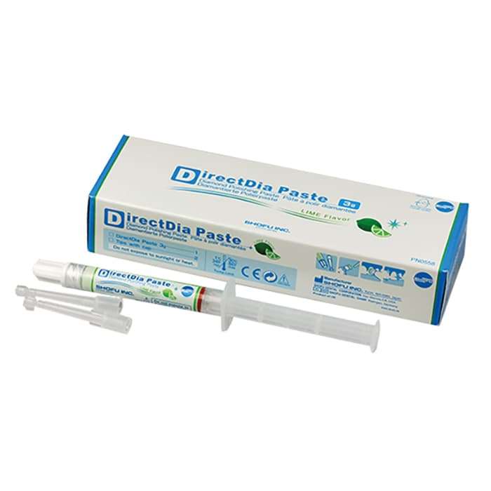 Shofu DirectDia Diamond Polishing Paste, 3 g Syringe with Application Tips, 1/Pk, 0558 thumbnail 15