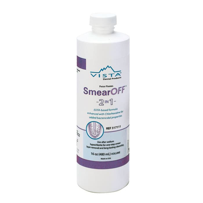 SmearOFF 2-in-1 EDTA/CHX Irrigation Solution, 4 oz Bottle, 317112 thumbnail 7