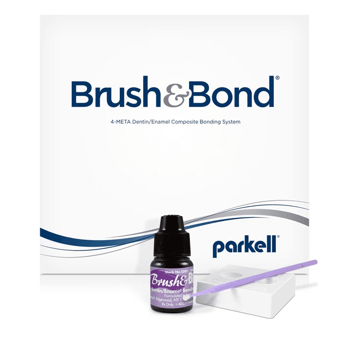 Brush & Bond Self-Etch Adhesive Kit (S284) – 3 mL Liquid, Mixing Well, 100 Activator Brushes thumbnail 20