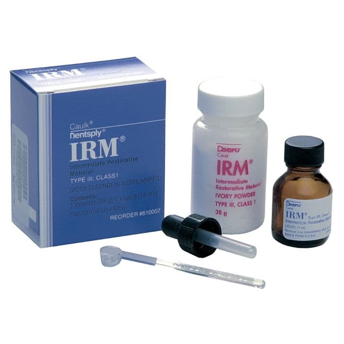 Dentsply Sirona IRM Intermediate Restorative Material, Liquid Refill, 14 ml Bottle, 1/Pk, 610004 thumbnail 17