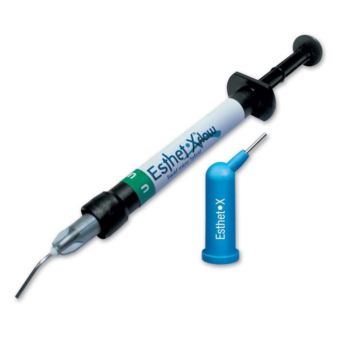 Esthet-X Flow Liquid Micro Hybrid Restorative, Shade A4, 0.25 g Compula Tips Refill, 20/Pk, 648113 thumbnail 13