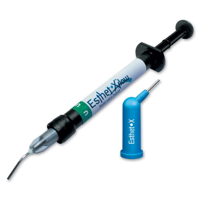 Esthet-X Flow Syringe Tip Refill, Gray, Bent, 22 Gauge, 60/Pk, 648003 thumbnail 19
