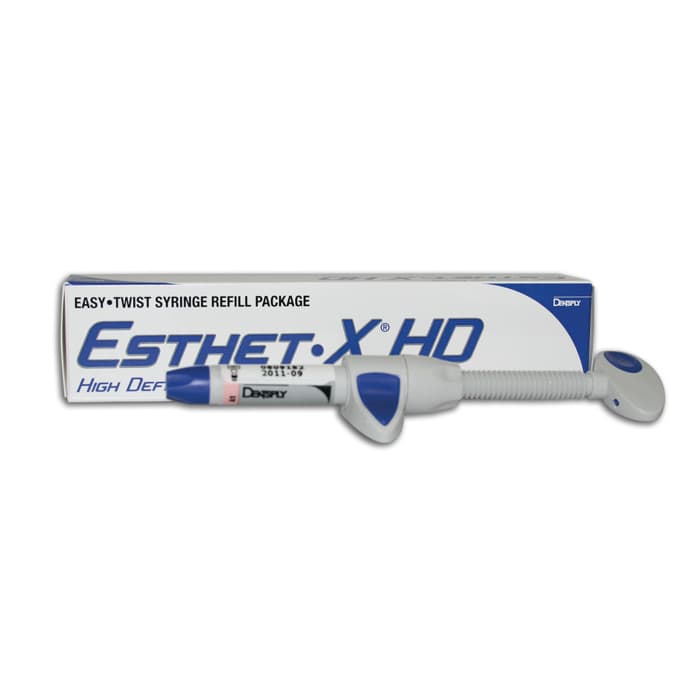 Esthet-X HD High Definition Micro Matrix Restorative, Easy-Twist Syringe Refill, Regular Body, Shade A2, 3g, 630658 thumbnail 20