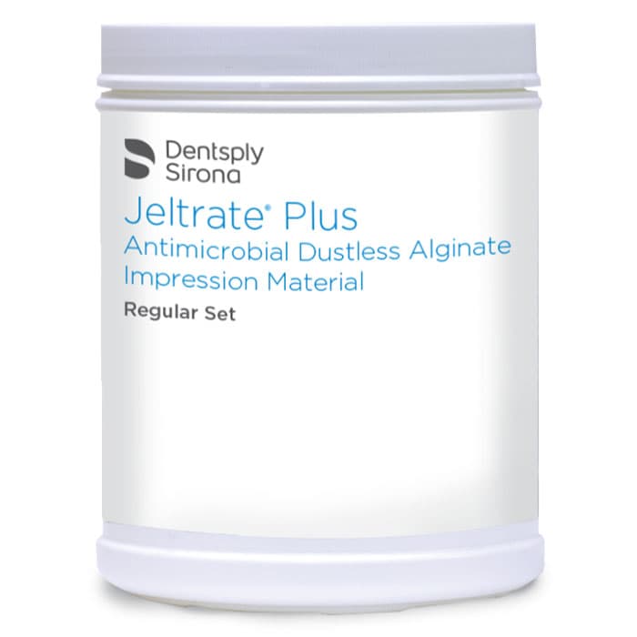 Jeltrate Plus Antimicrobial Dustless Alginate Impression Material, Fast Set, 22 lb Bulk Can, 605603 thumbnail 11