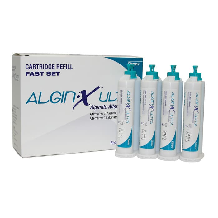 Algin-X Ultra Alginate Alternative, Fast Set, Standard Cartridge, 380 ml, 2/Pk, 61E810 thumbnail 12
