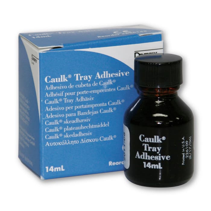 Caulk Tray Adhesive, Vinyl Polysiloxane, 14 mL Bottle, Purple, 1/Pk, 626155 thumbnail 21