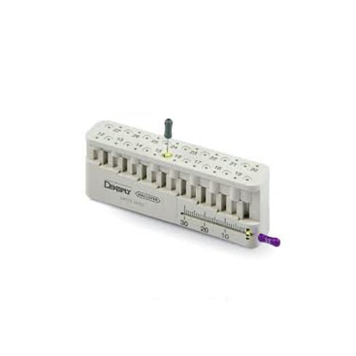 Dentsply Sirona FileMate Measuring Block, 32 Half-Millimeter Depth Guides, Autoclavable Plastic, 1/Pk, 671677 thumbnail 24