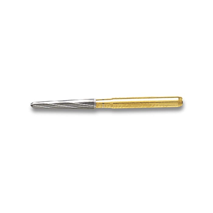 Endo-Z Safe End Tungsten Carbide Bur, FG, Taper 6 Blade, 21mm, #06, 3/Pk, 671796 thumbnail 17