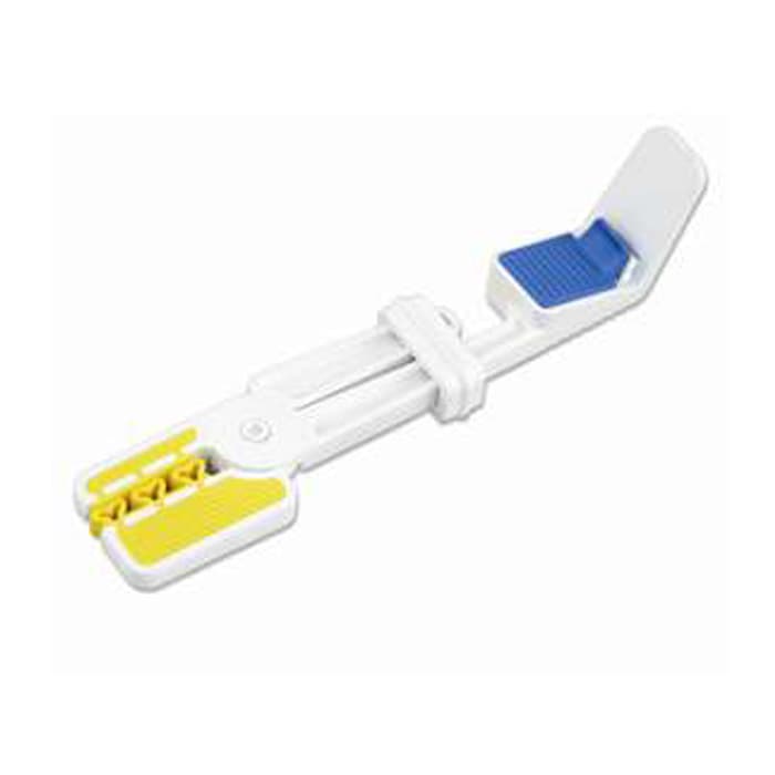 Dentsply Sirona Snap-A-Ray Xtra Film & Phosphor Plate Holder, Anterior/Posterior, Autoclavable, White/Yellow/Blue, 1/Pk, 540501 thumbnail 12