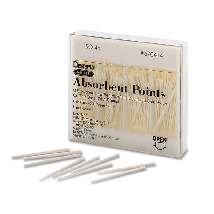 Dentsply Sirona Maillefer Absorbent Paper Points, X-Coarse, .02 Taper, Bulk Pack of 200, 670157 thumbnail 13
