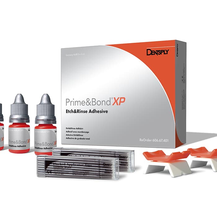 Prime & Bond XP Etch & Rinse Adhesive Economy Kit, 3 x 4.5 mL Bottles, Refill 60667401 thumbnail 17