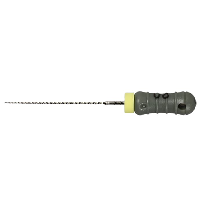 Ready-Steel C+ Stainless Steel Endodontic Hand File, Size #10, 21 mm, Purple, 6/Pk, 6701021 thumbnail 13