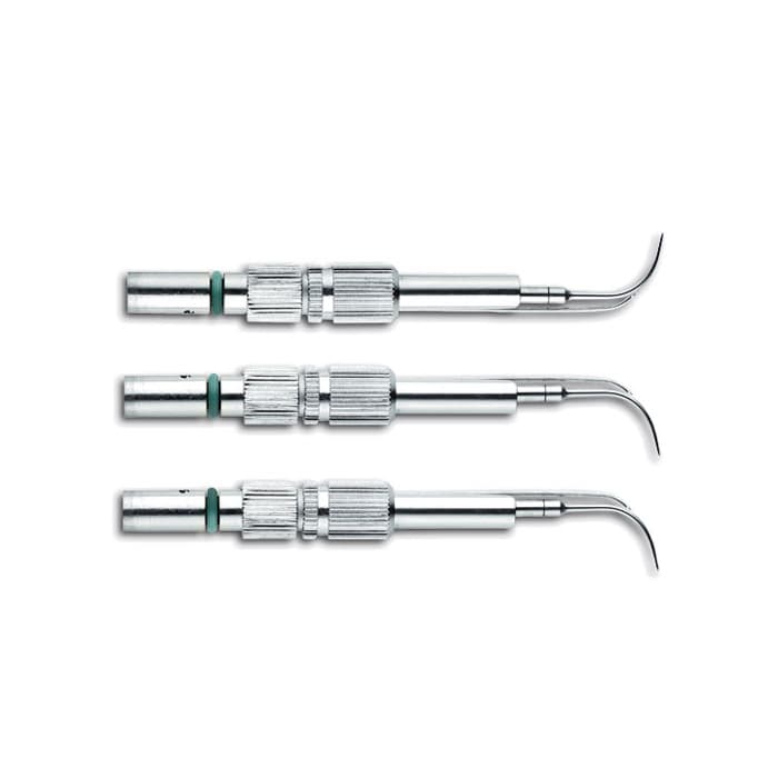 Cavitron FSI Focused Spray Slimline 10S/10R/10L Metal Ultrasonic Insert, 25 kHz, Assorted 3-Pack (FSI-SLI-Assorted) thumbnail 6