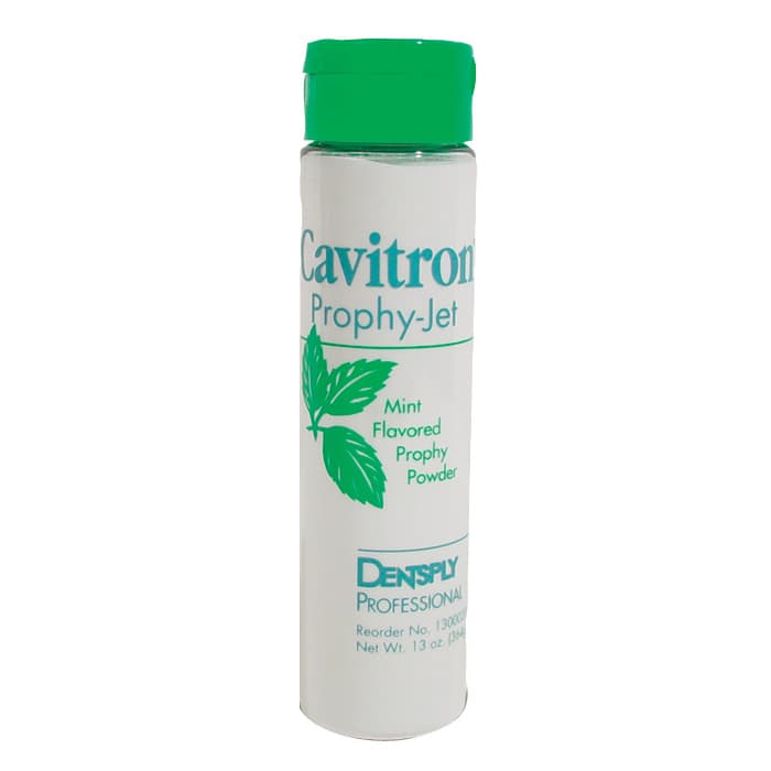 Cavitron Prophy-Jet Prophy Powder, Mint Flavored, Sodium Bicarbonate, 13 oz Bottle, 130002 thumbnail 13