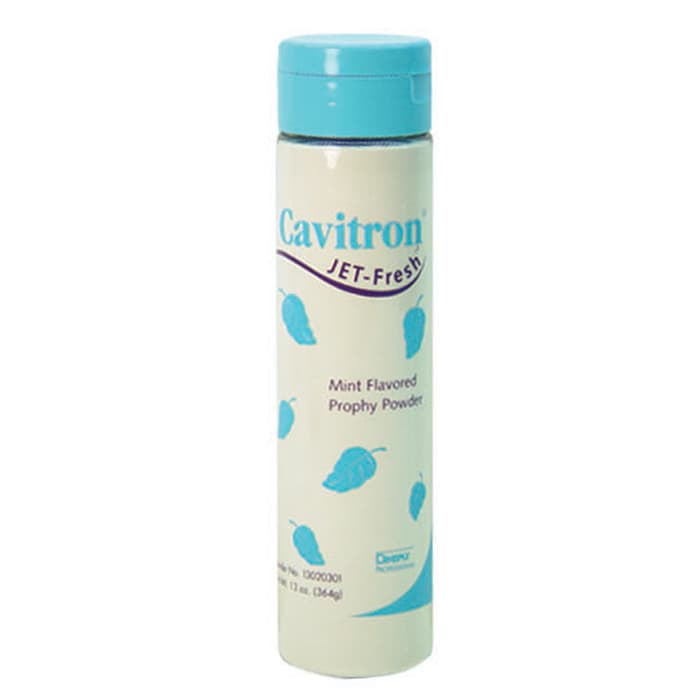 Cavitron Jet-Fresh Prophy Powder, Sodium-Free, Mint, 13 oz Bottle, 130203 thumbnail 14