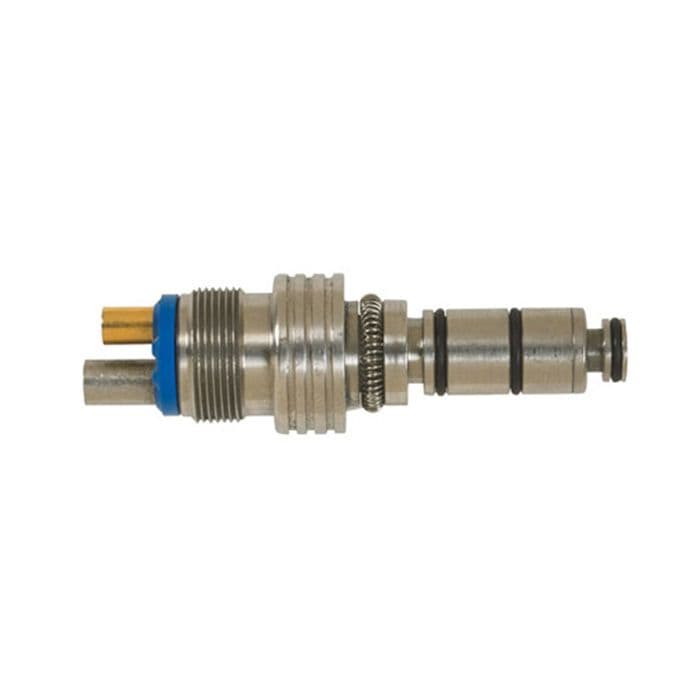 Midwest Coupler 6-Pin for Stylus & XGT High-Speed Handpieces, Fiber Optic, Stainless Steel, 790246 thumbnail 9