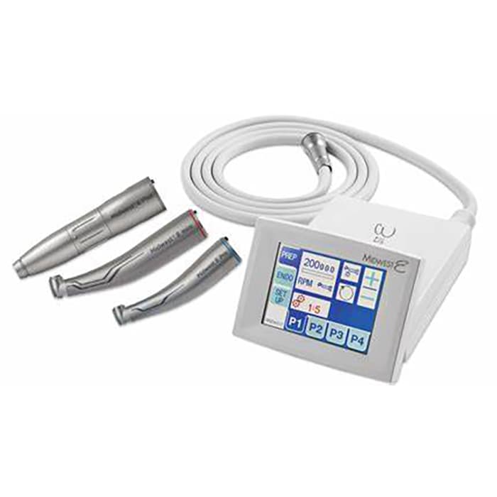 Midwest E Electric Handpiece System, Complete Unit with Touch Screen, LED, Autoclavable Motor, 876000 thumbnail 8