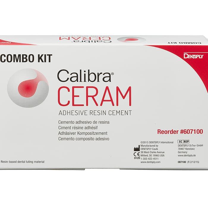 Calibra Ceram Dual Cure Automix Syringe Refill, Bleach Shade, 4.5 g, 607196 thumbnail 17