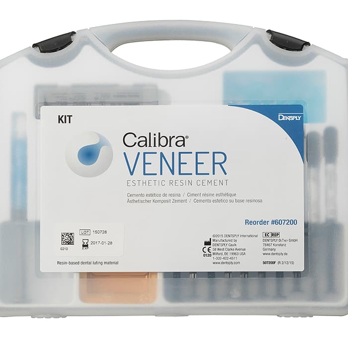 Calibra Veneer Esthetic Resin Cement Try-In Paste, Translucent, 1.8 g Syringe, 2/Pkg, 607304 thumbnail 18
