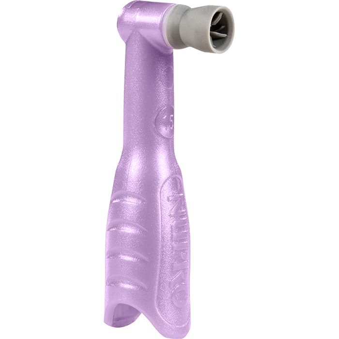 NUPRO Freedom Slim Disposable Prophy Angles, Contra Angle, Spiral Cup, Latex-Free, Lavender, 200/Box, 965774 thumbnail 11