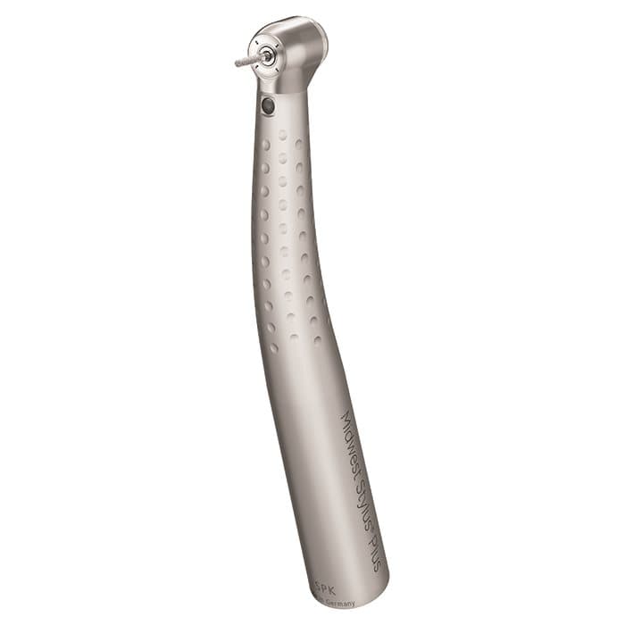 Midwest Stylus Plus High Speed Air Handpiece, Sirona Backend, Autochuck, Quadruple Spray, Fiber Optic, 792410 thumbnail 5