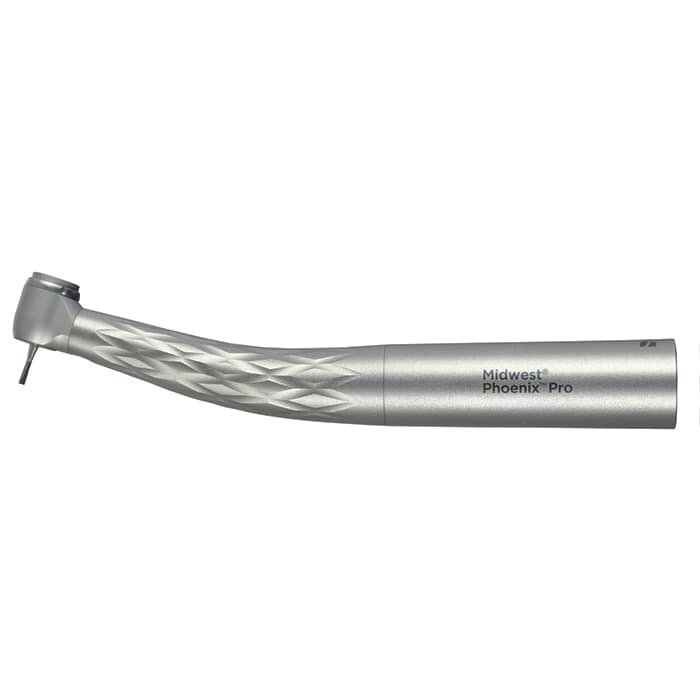 Midwest Phoenix Pro High Speed Air Handpiece, ATC Backend, Contra Angle, Fiber Optic, 884310 thumbnail 8