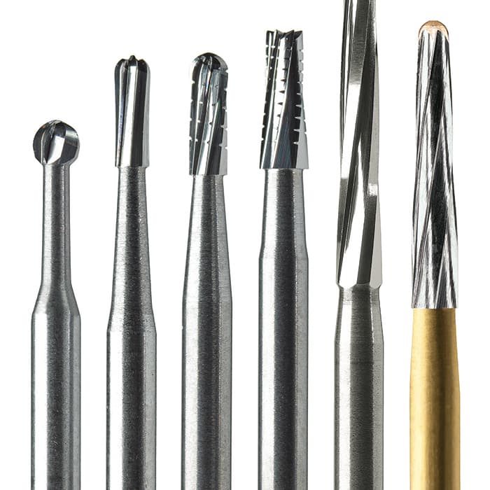 Midwest Once Sterile Operative Carbide Bur, FG #4 Round, 1.4 mm, 25/Pk, 314205 thumbnail 13