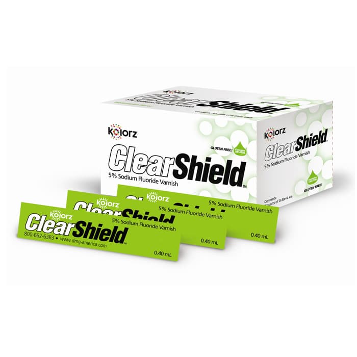 Kolorz ClearShield Fluoride Varnish, 5% NaF, Bubblegum, 0.4 mL Unit Dose, 200/Pk, 799504 thumbnail 16