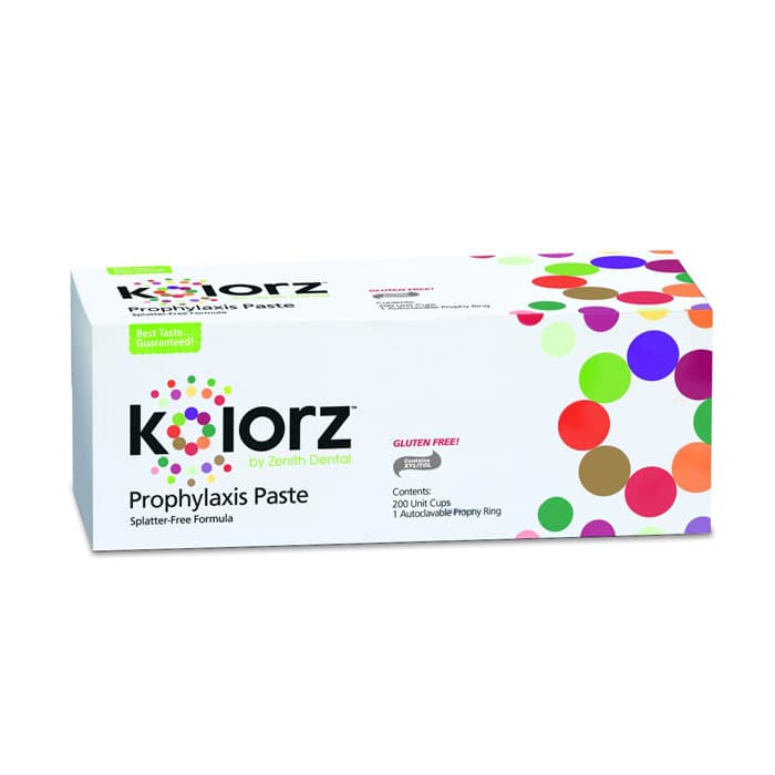 Kolorz Prophy Paste, Coarse, Cinnamon & Mint Assorted, Unit Dose Cups, 2 x 200/Box, 788416 thumbnail 10