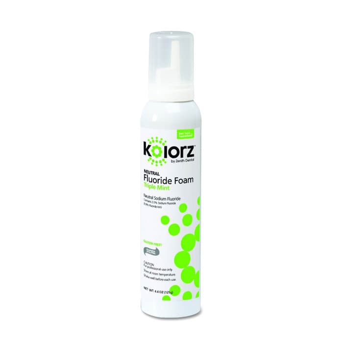 Kolorz Neutral Fluoride Foam, Triple Mint, 4.4 oz Can, 1/Pk, #766205 thumbnail 13