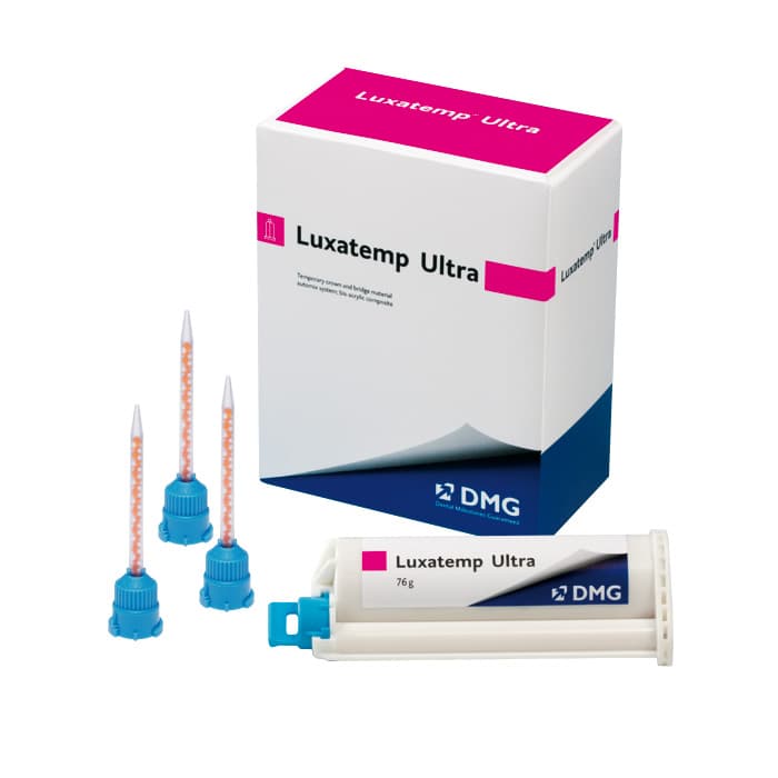 Luxatemp Ultra Smartmix Temporary Crown & Bridge Material, Syringe Refill, 15 g, Bleach Light, 1 Syringe + 10 Tips, 110905 thumbnail 20