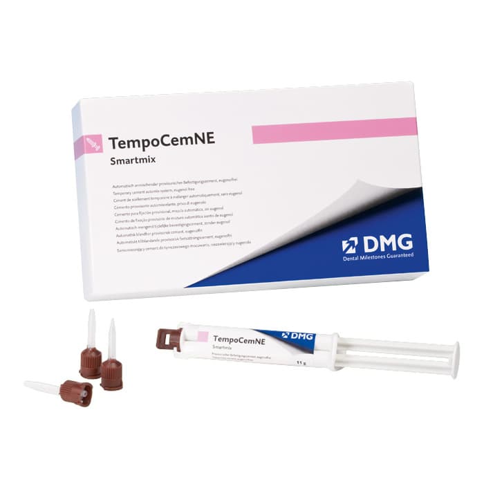 TempoCem NE Smartmix Non-Eugenol Temporary Cement Kit, 2 x 11g Syringes & 10 Tips, 212104 thumbnail 20