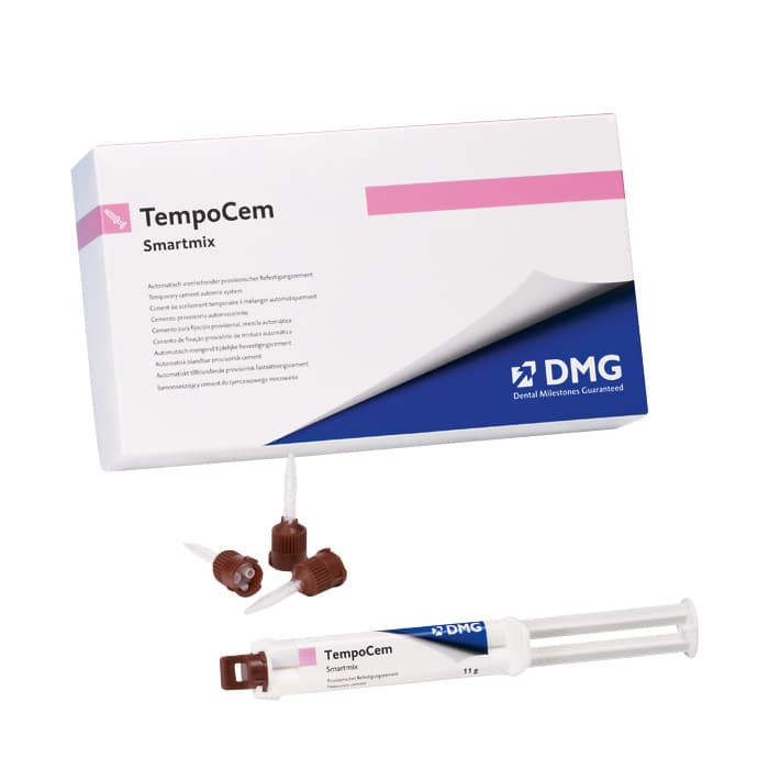 TempoCem Automix Temporary Cement Refill Kit, Zinc Oxide Eugenol, 25 ml Cartridge + 40 Mixing Tips, 110300 thumbnail 25