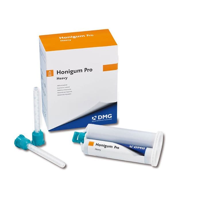 Honigum Pro Monophase Automix 50mL Pack of 4 Cartridges with Tips, 989830 thumbnail 6