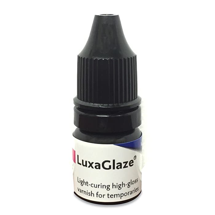 LuxaGlaze Light-Cured High-Gloss Varnish Kit, 5 ml Dropper Bottle, 25 Brushes, 1 Mixing Palette, 212075 thumbnail 22