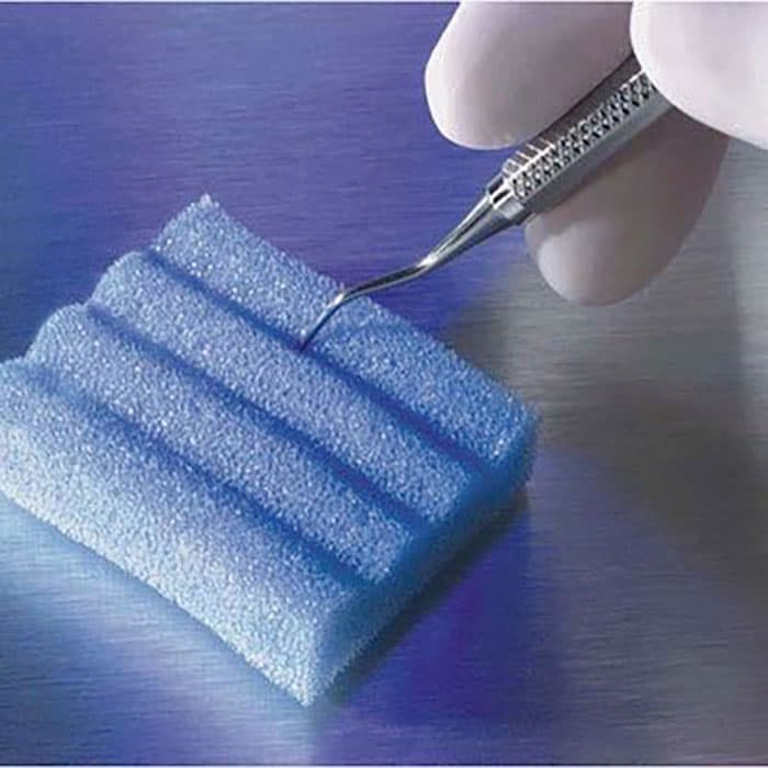 DMG America Safety Wipes, Disposable Foam Instrument Wipes, 4x4 in, Blue, 100/Pkg (2 Bags of 50), 163020 thumbnail 10