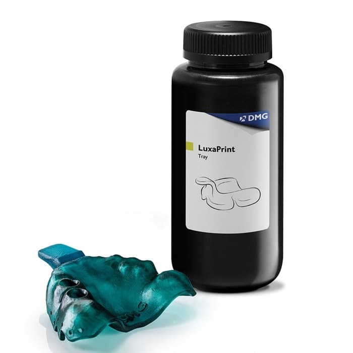LuxaPrint Tray, 385/405nm, 5kg Bottle, Turquoise, 171261 thumbnail 5