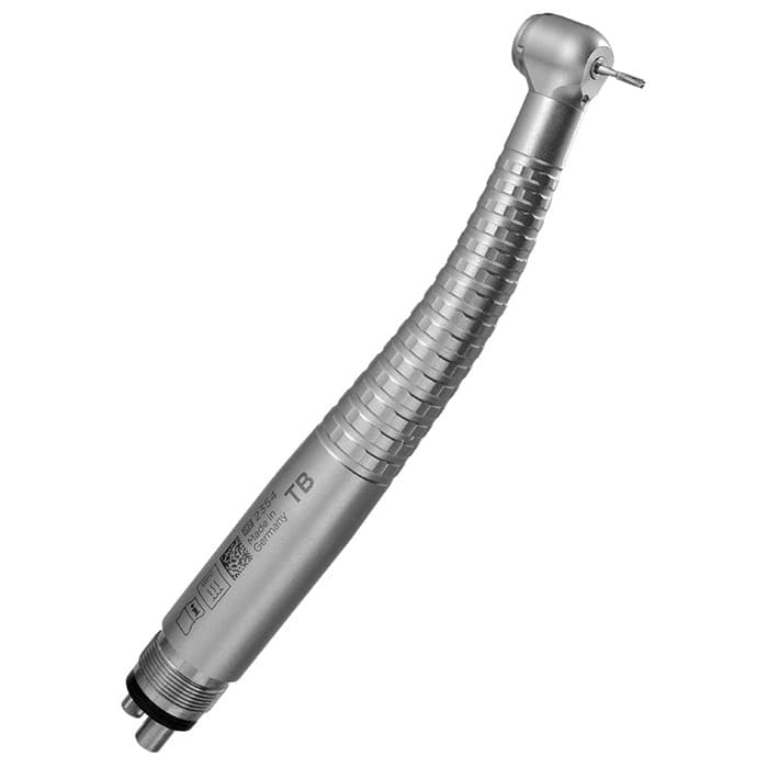 Midwest Tradition NFO High Speed Handpiece, Fixed Backend Lever Chuck, 4-Hole, 25 Watts, 780344 thumbnail 9