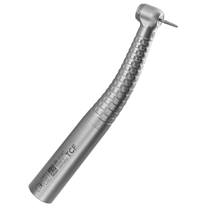 Midwest Tradition Pro TLF High-Speed Handpiece, Fiber Optic, Lever Chuck, Fixed Backend, 5-Hole, 780345 thumbnail 7