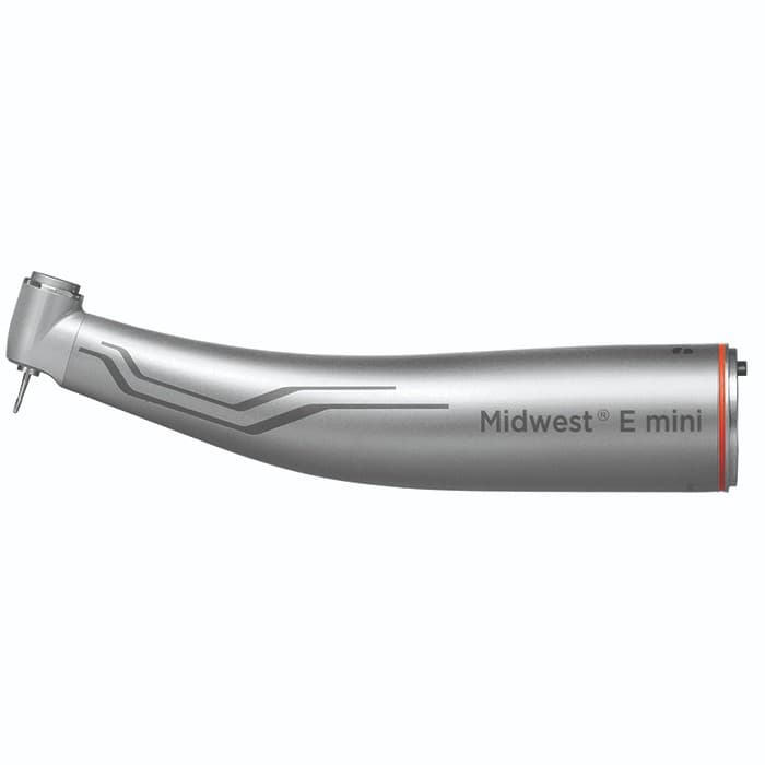 Midwest® E mini High Speed Electric Handpiece Attachment – Head and Shank, 1:5, Fiber Optic, 875101 thumbnail 4