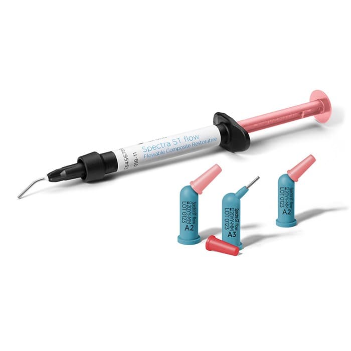 TPH Spectra ST Flow Flowable Composite Restorative Syringe Refill, Shade D1 (Opaque Dentin), 1.8 g, 2/Box, 642527 thumbnail 13